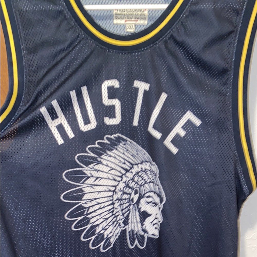 Hustle jersey